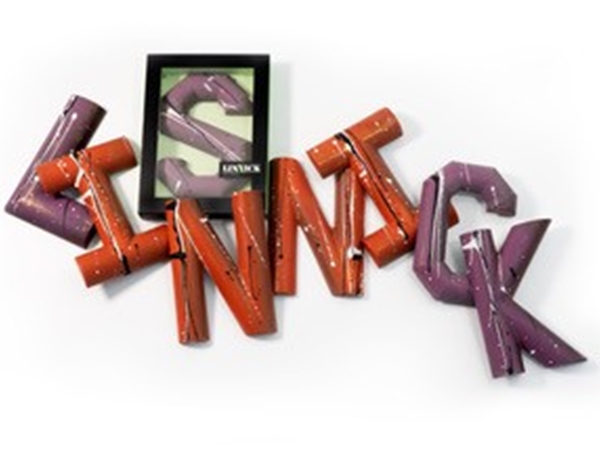 Design Pure chocoladeletter