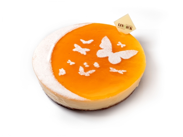 Cheesecake Vlinder 6-8 p&nbsp;4 - 6 personen