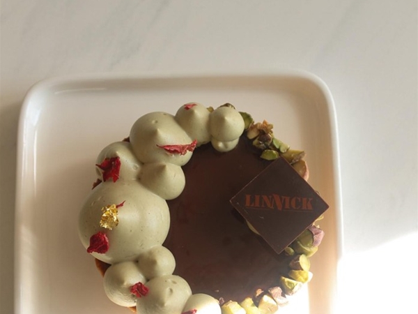 Pistache Tartelette Eid Mubarak