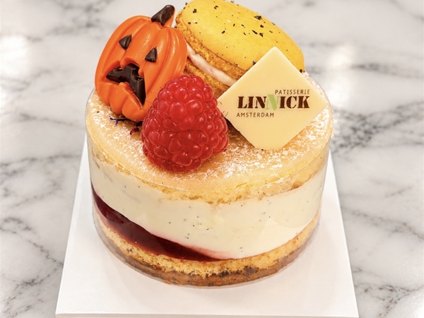 Halloween Chantilly framboos