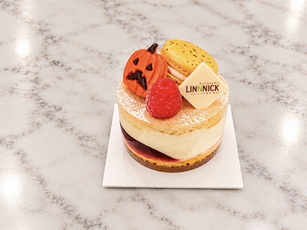 Halloween Chantilly framboos