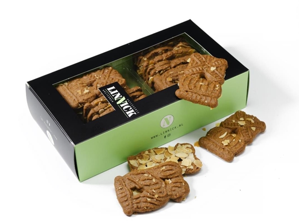 Speculaasjes met amandelen